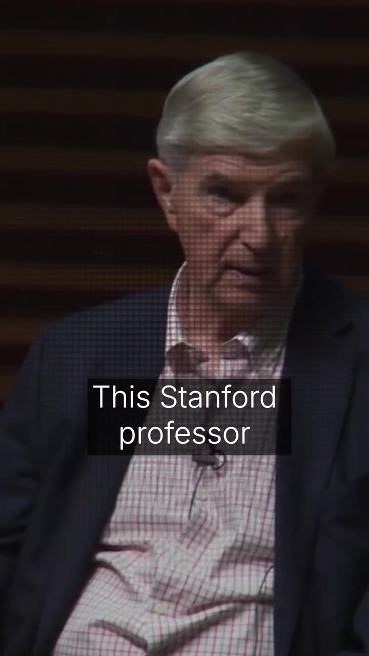 Stanford Professor's Career Advice for Future CEOs