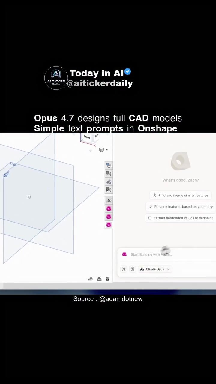 AI Revolution in CAD: Onshape's Text-to-Model Design