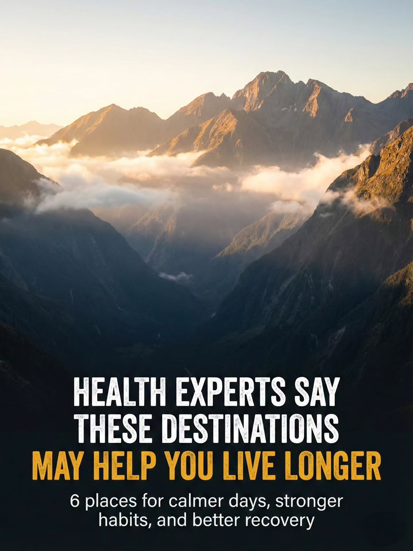 Switzerland and New Zealand: Top Wellness Travel Spots