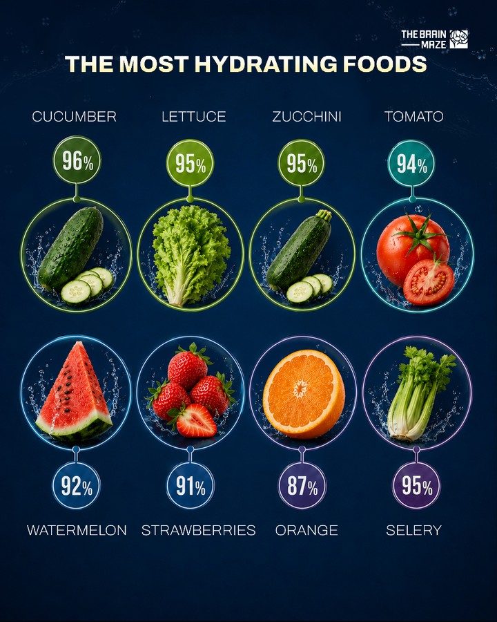 Top Hydrating Foods to Stay Refreshed