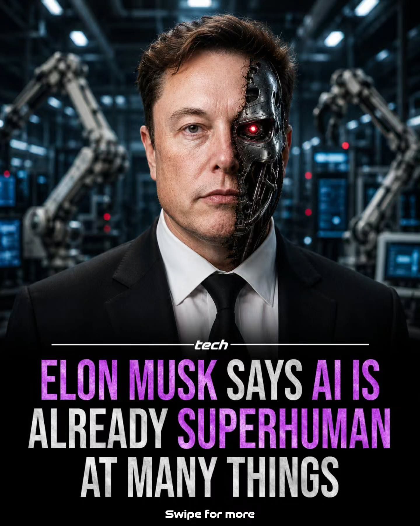 Elon Musk: AI's Superhuman Abilities and the Singularity Debate