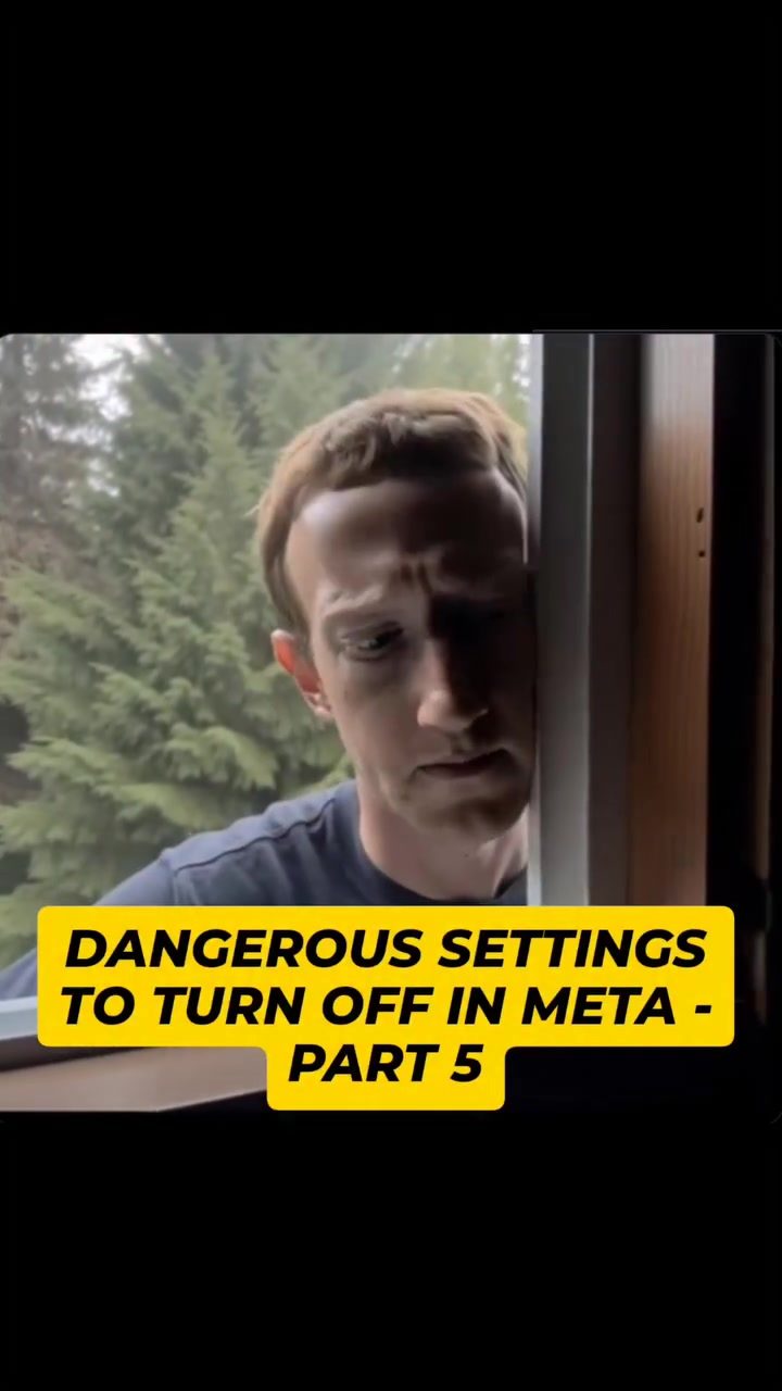 Control Your Instagram Content: Turn Off Dangerous Meta Settings