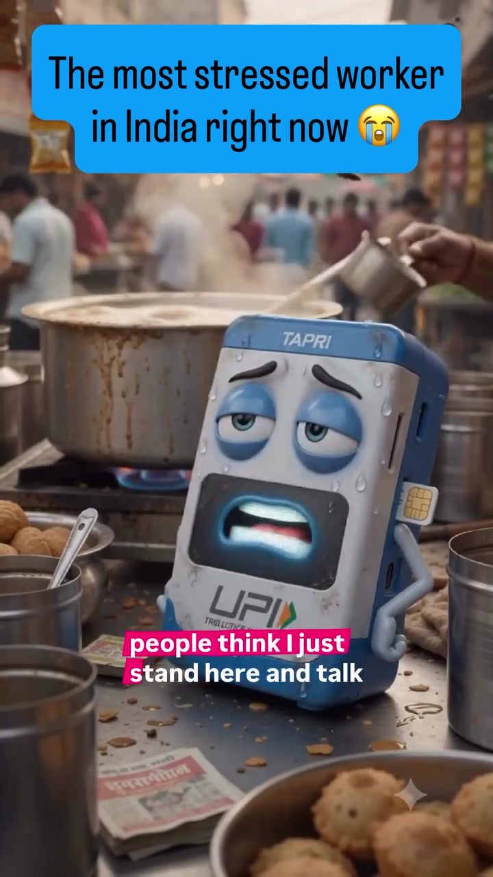 The Unseen Work of UPI Payment Terminals