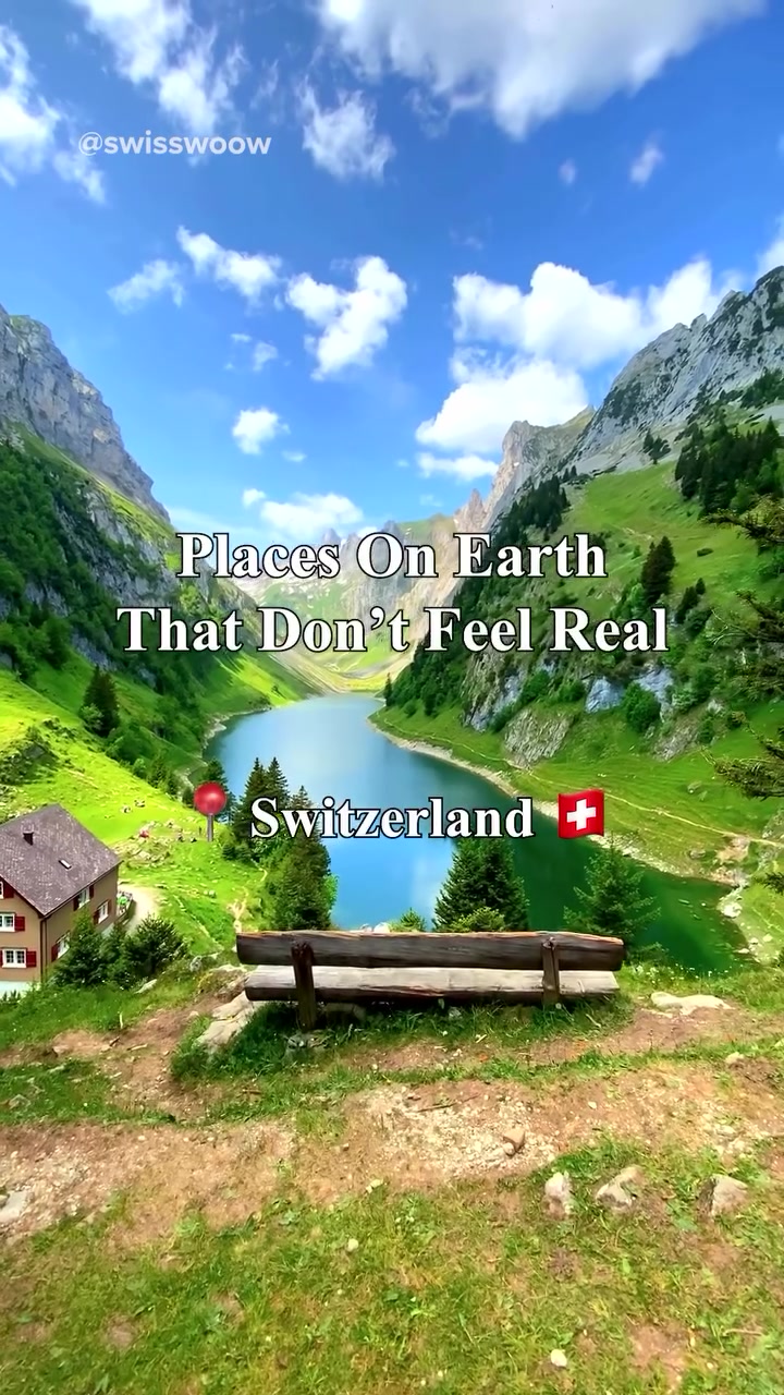 Swiss Alps Landscape: A Dreamy Destination