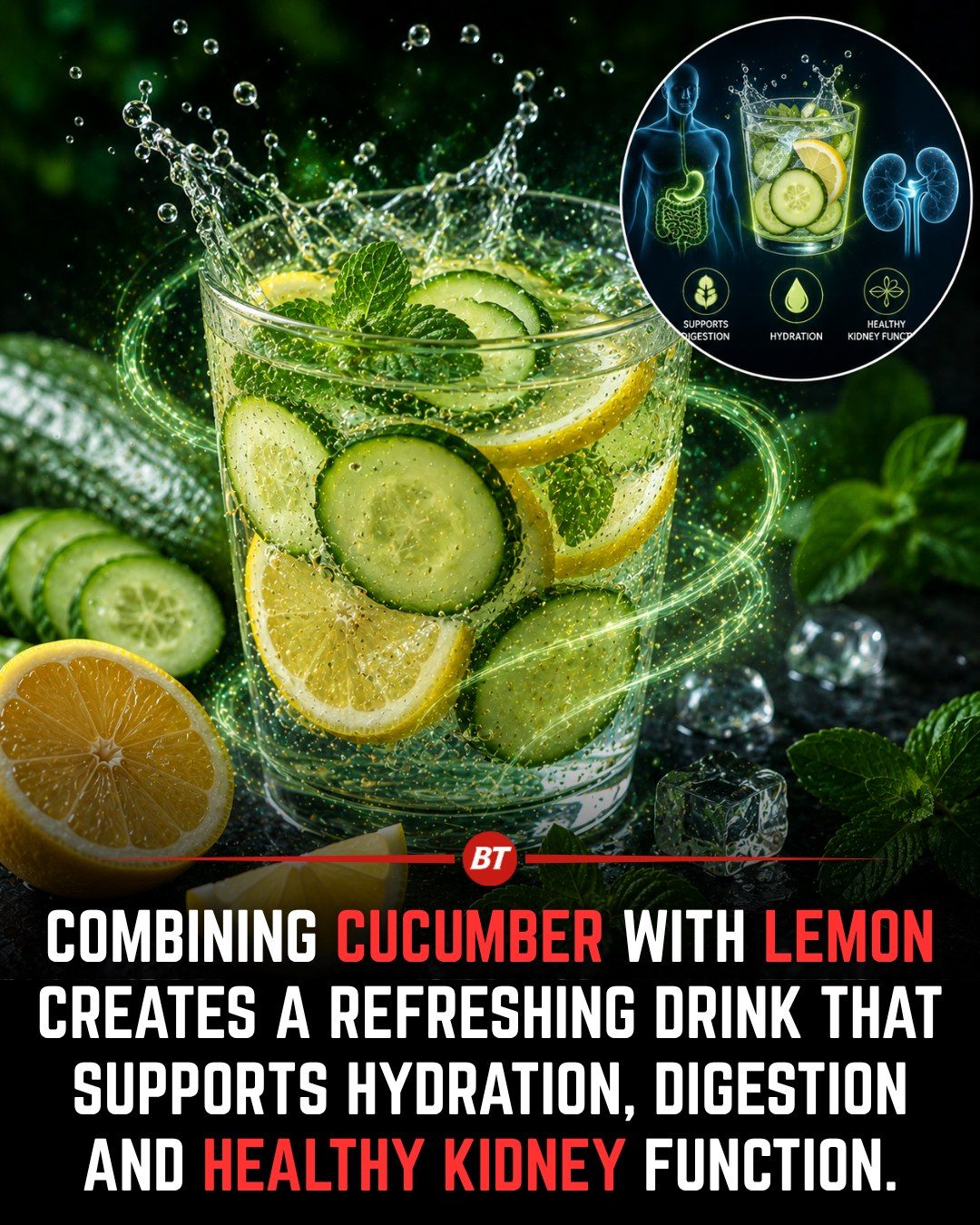 Cucumber Lemon Drink Benefits: Hydration, Digestion, and More