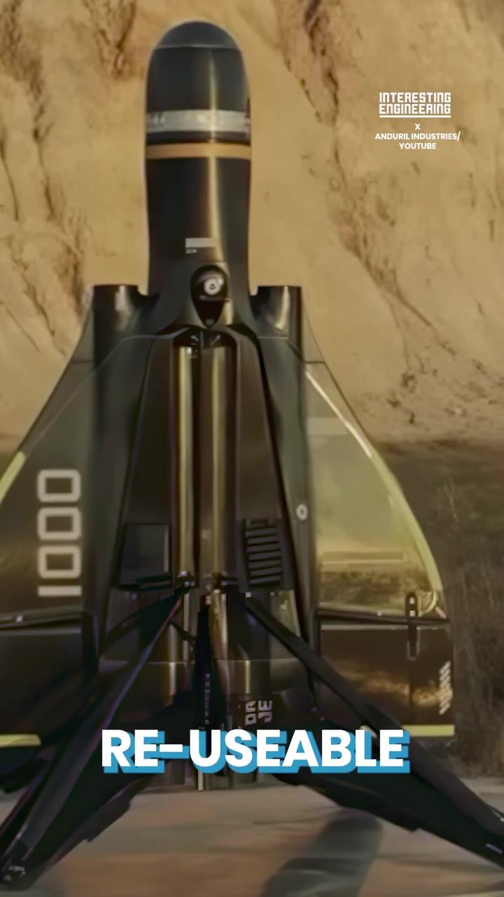 Anduril's Revolutionary VTOL Combat Drone