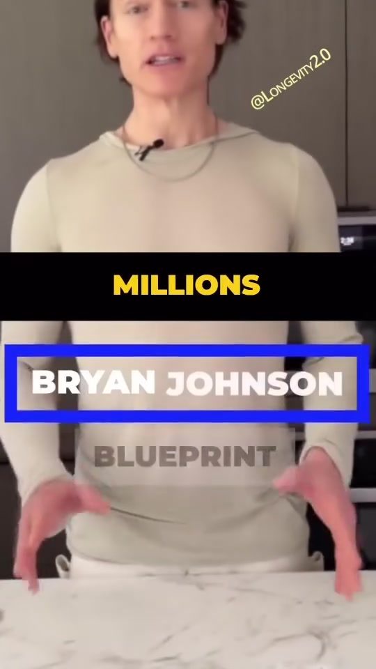 Bryan Johnson's Anti-Aging Diet for Optimal Health