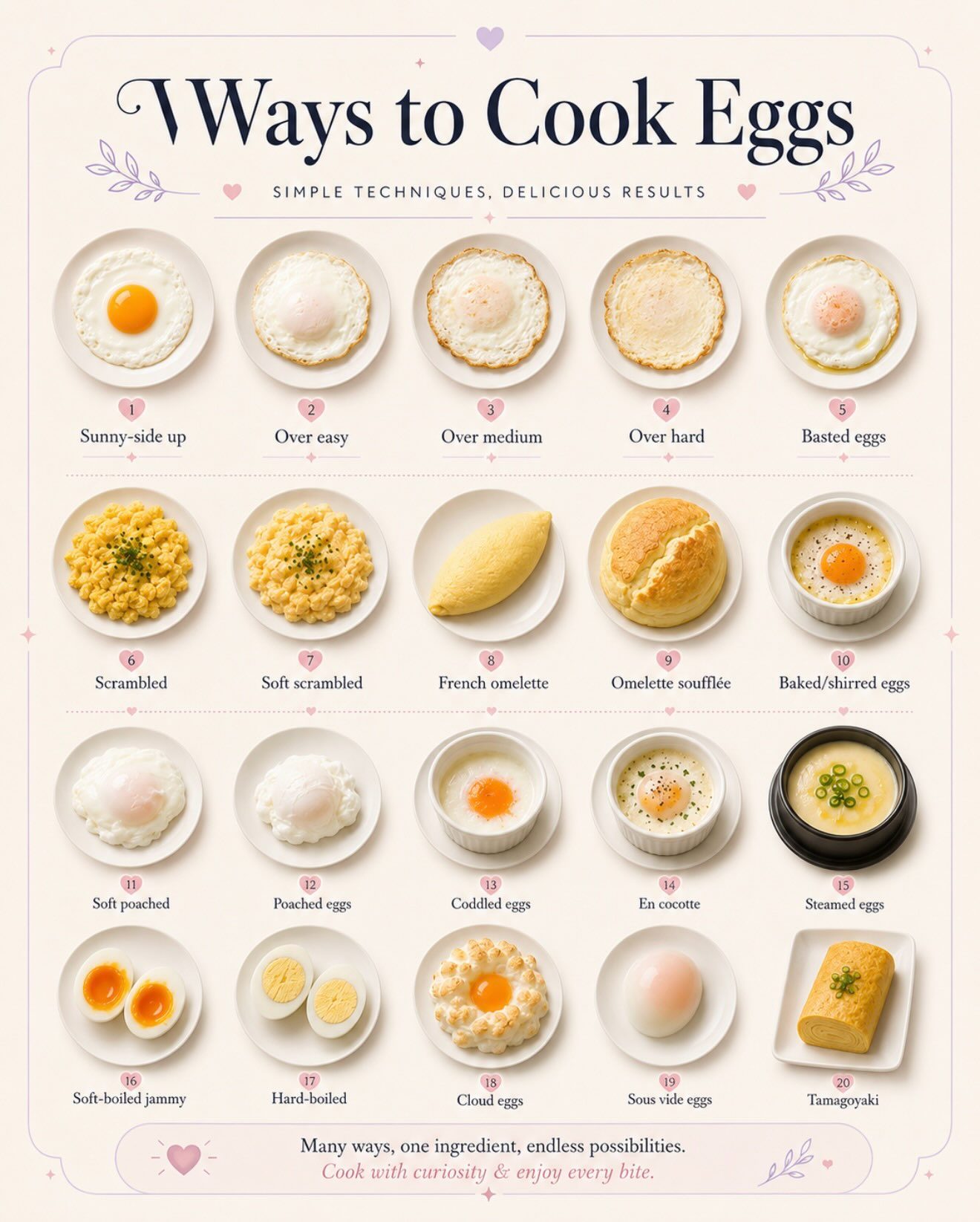 Master 20+ Egg Cooking Techniques for Any Meal
