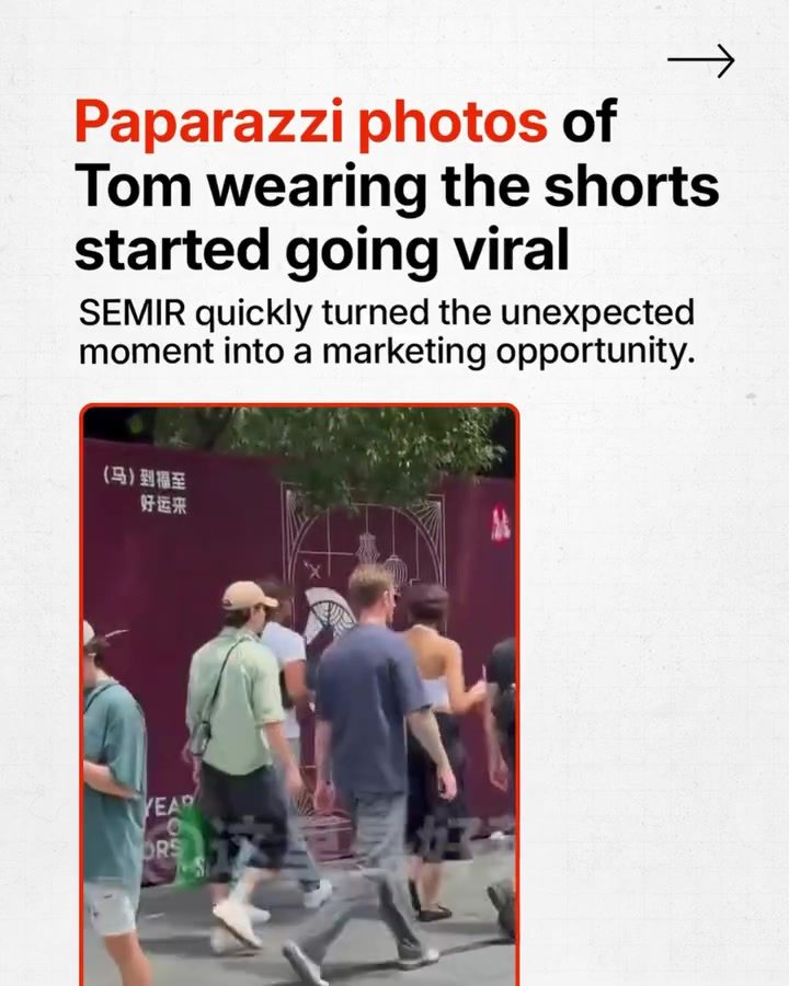 Tom Holland's Shorts: SEMIR's Viral Marketing Win