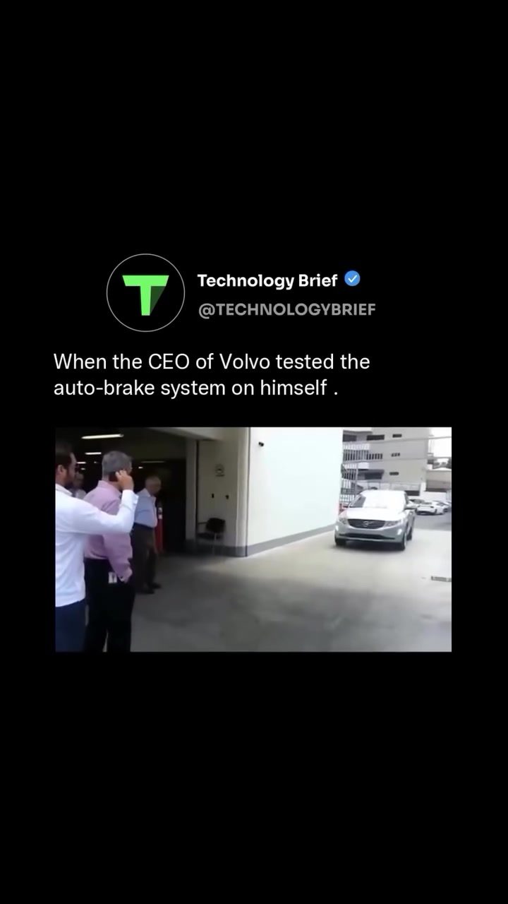 Volvo's Auto-Brake System: Fact-Checking the Viral Demo Incident