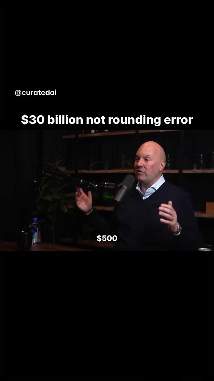 Marc Andreessen Discusses $30 Billion Boondoggles on Lex Fridman Podcast