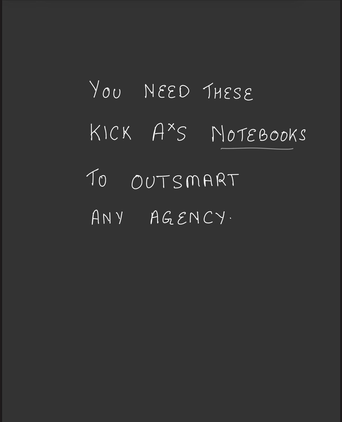Unlock Strategic Thinking with Kick A's Notebooks