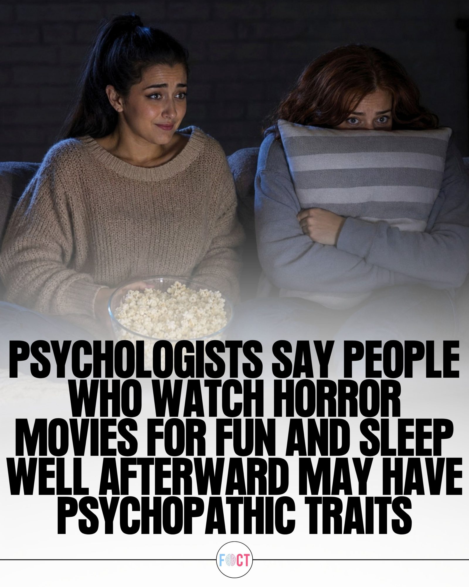 What Horror Movies Say About Your Fear Response