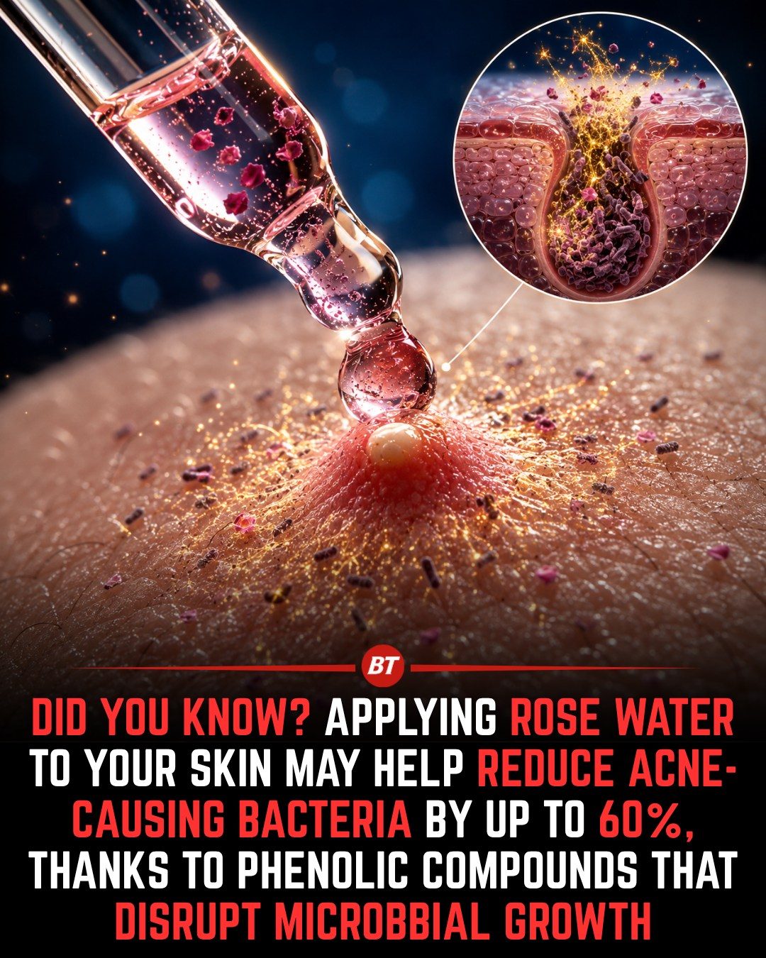 Unlocking Rose Water's Antioxidant Power for Acne-Prone Skin