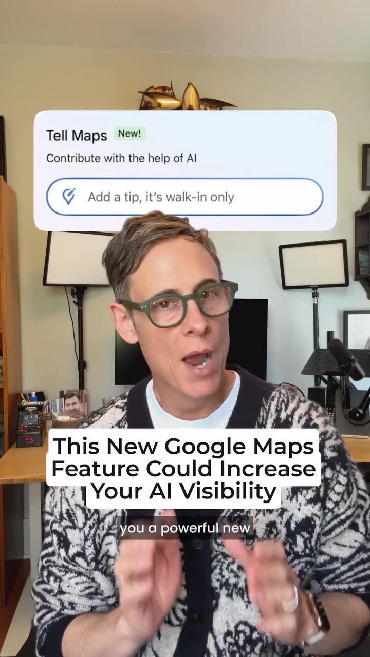 Google Maps' Tell Maps Feature: New Business Visibility Tool