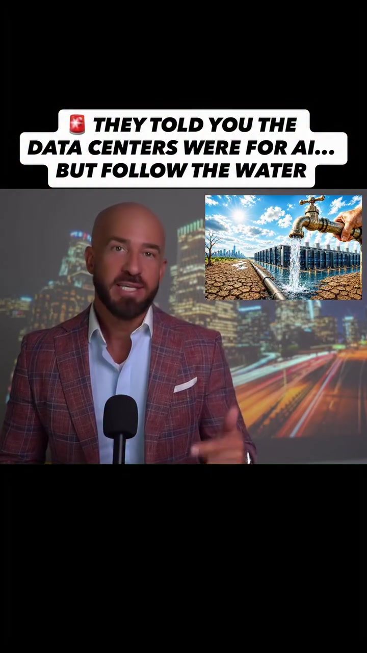 Data Centers and the Hidden Water Crisis