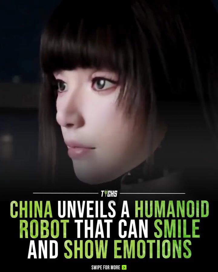 China's Breakthrough: Humanoid Robot with Emotional Expressions