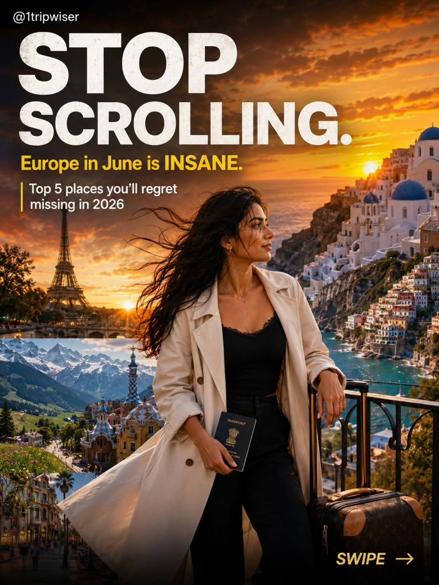 Top European Destinations to Visit in 2026