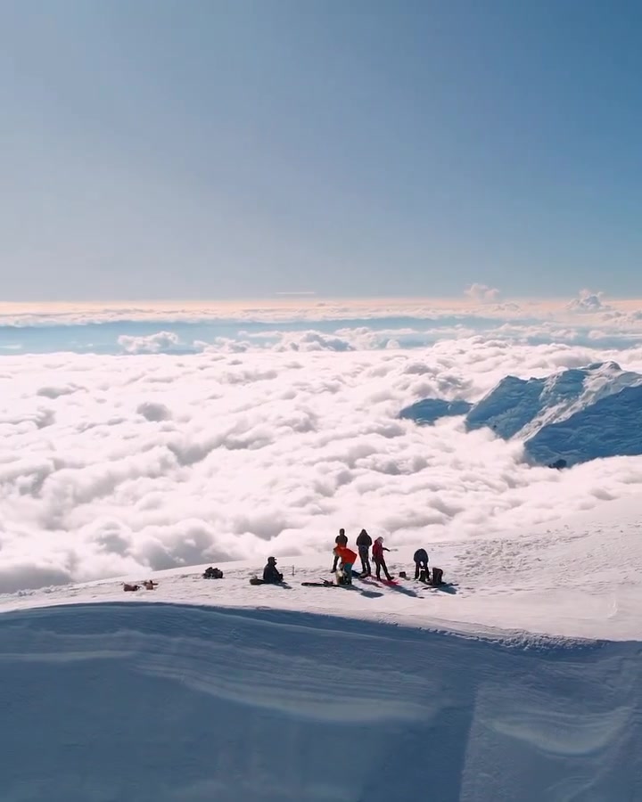 Mountain Climbing in Himalayas: Aerial Views
