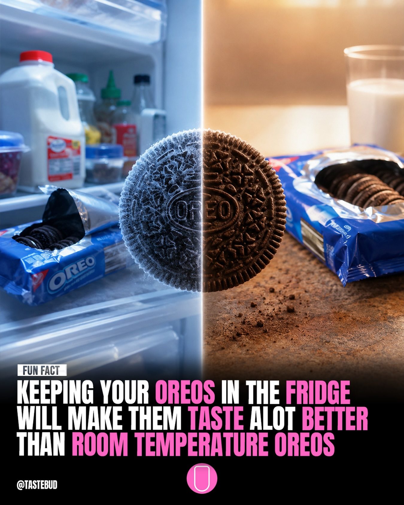 Oreo Taste Hack: Why Storing Them in the Fridge Makes a Difference