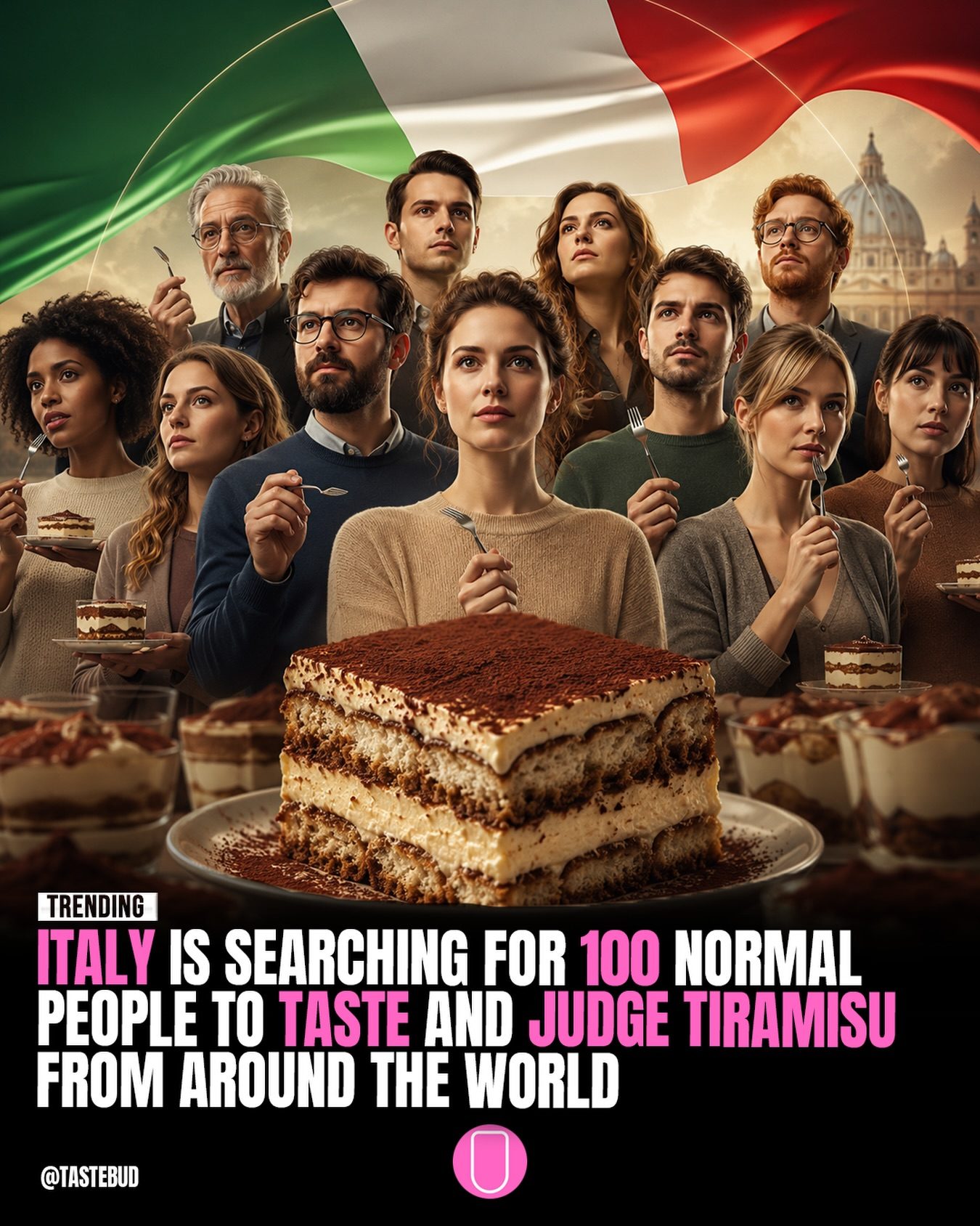 Judging Tiramisu Around the World: Join TASTEBUD's Taste Test