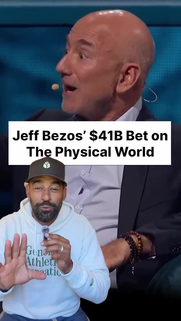 Jeff Bezos Revolutionizes Manufacturing with Prometheus