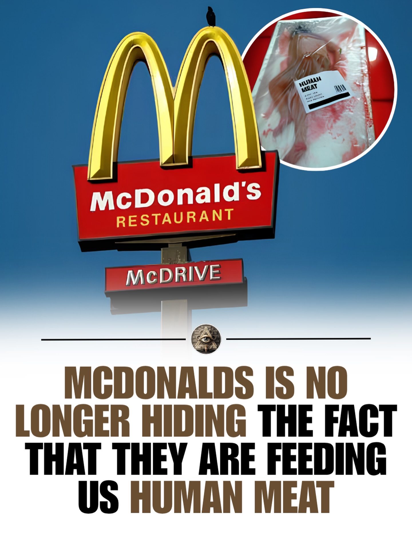 McDonald's Human Meat Hoax Exposed