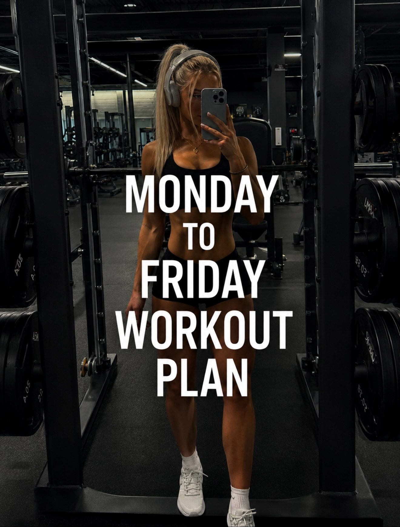Simplify Your Fitness: Monday-Friday Workout Routine