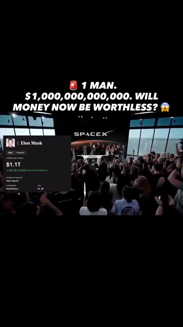Elon Musk: The First Trillionaire and SpaceX's Impact