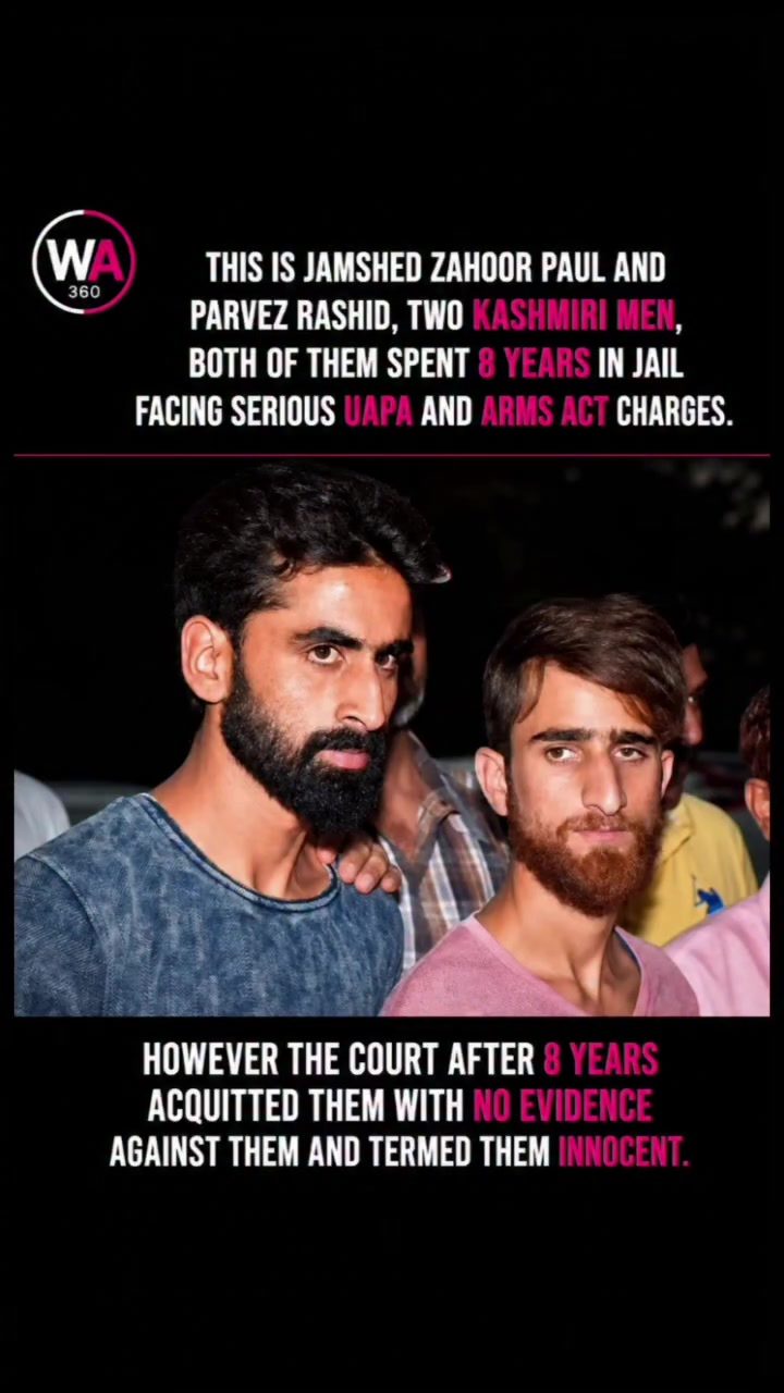 Two Kashmiri Men Acquitted After Eight Years in Prison