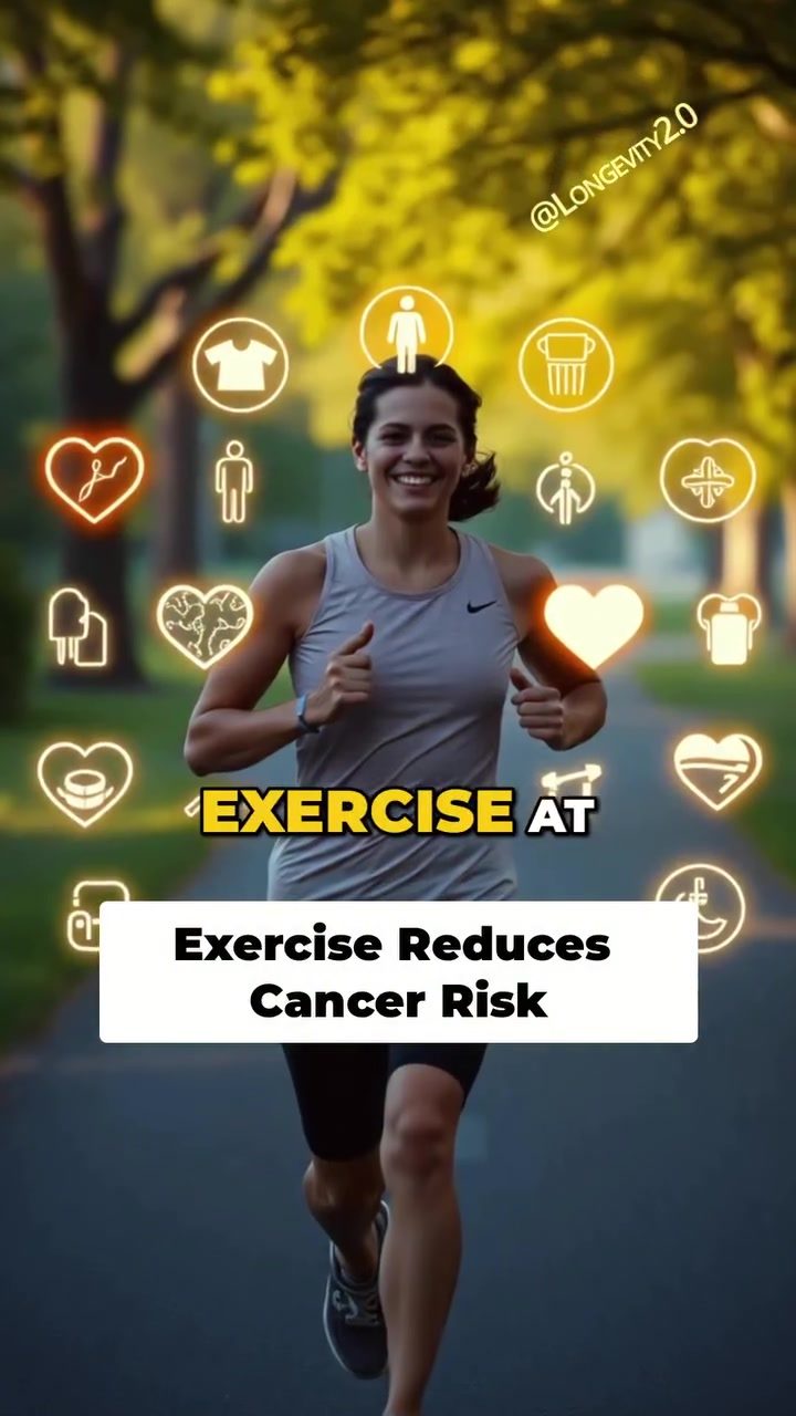 Exercise Lowers Risk of 13 Cancers and Boosts Survival