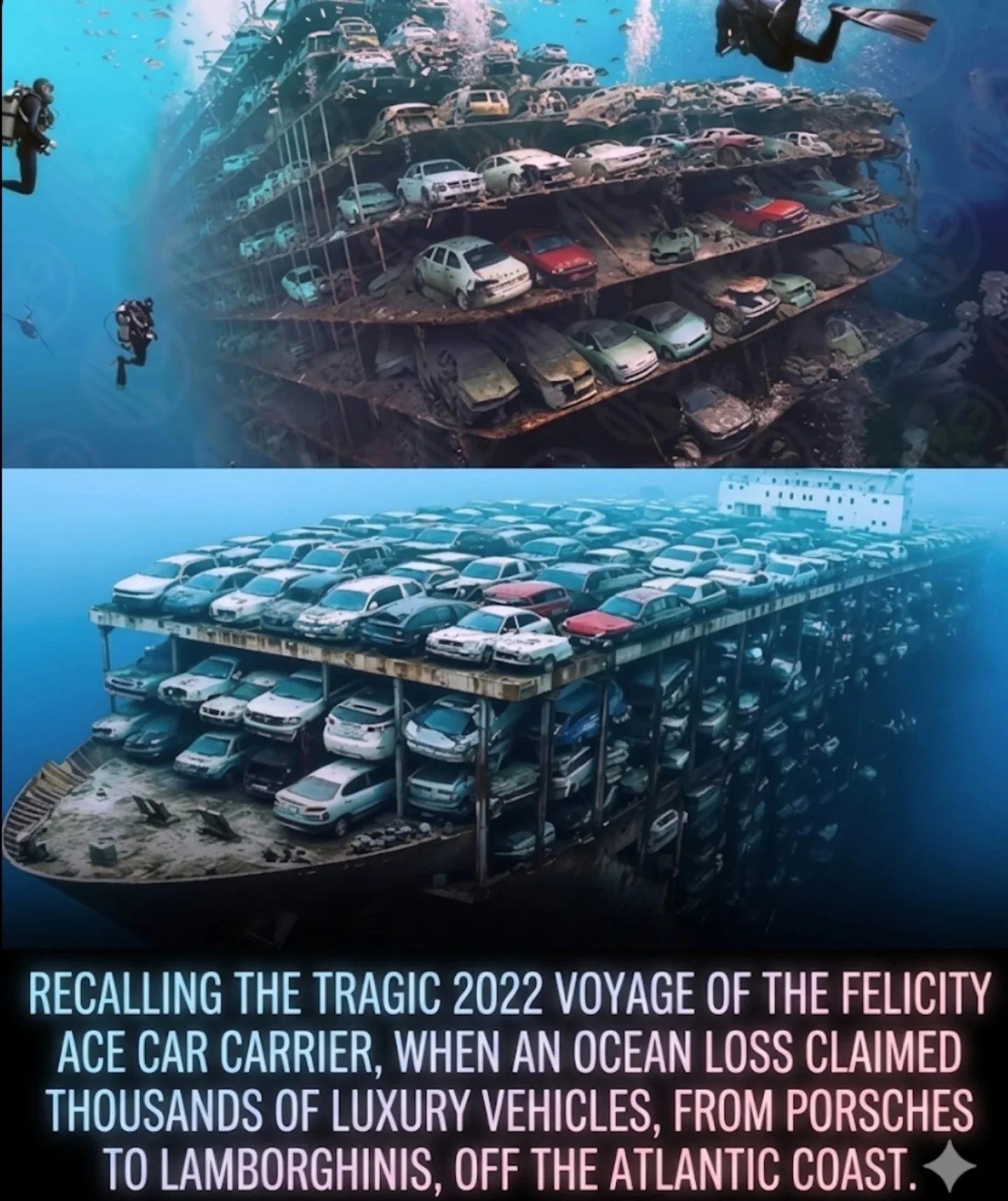 Exploring the Sunk 2022 Felicity Ace Luxury Cars