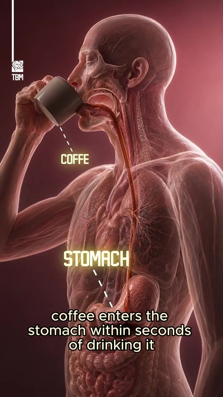 Coffee's Journey and Benefits: From Stomach to Brain