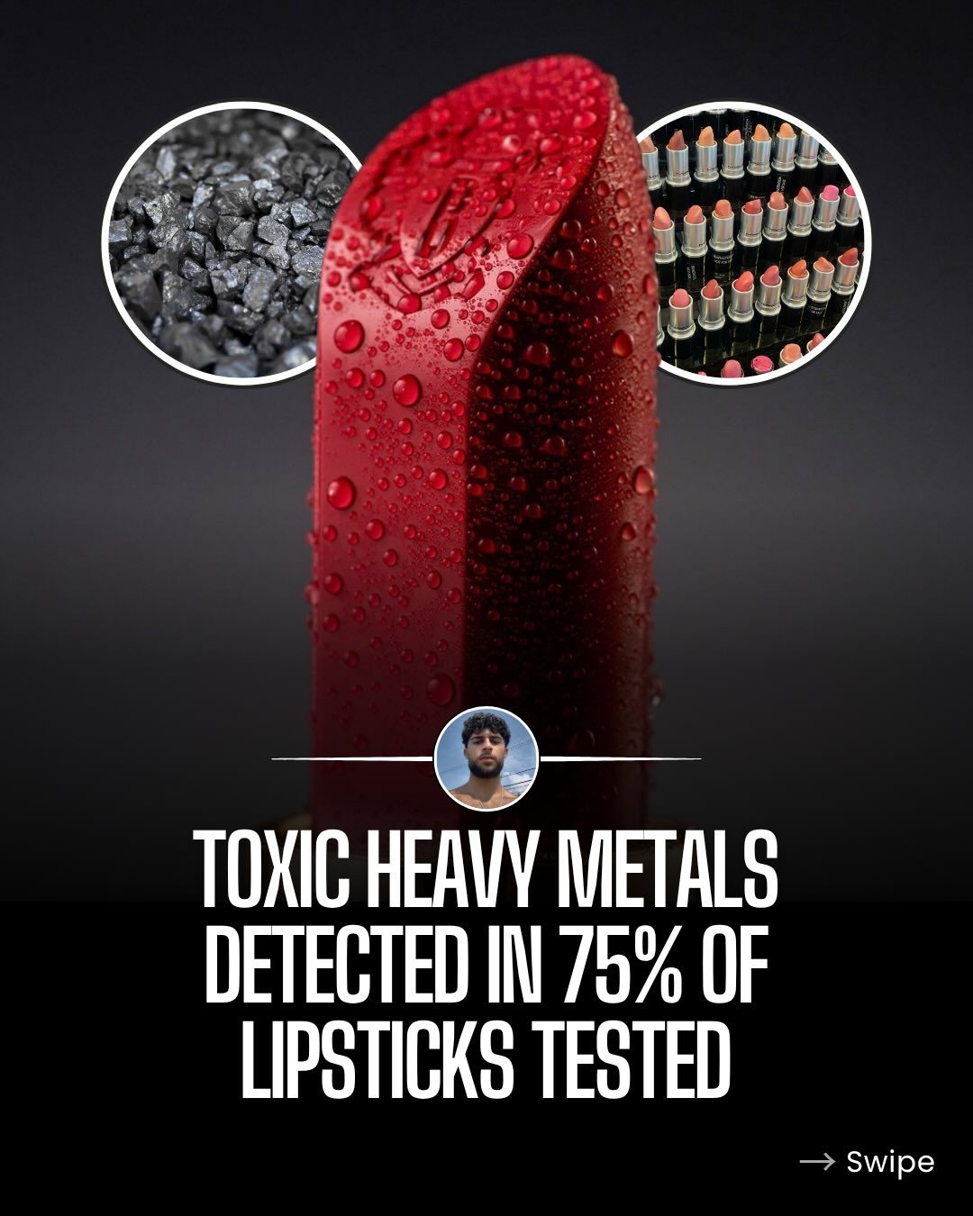 Alarming Truth: 75% of Lipsticks Contain Toxic Lead