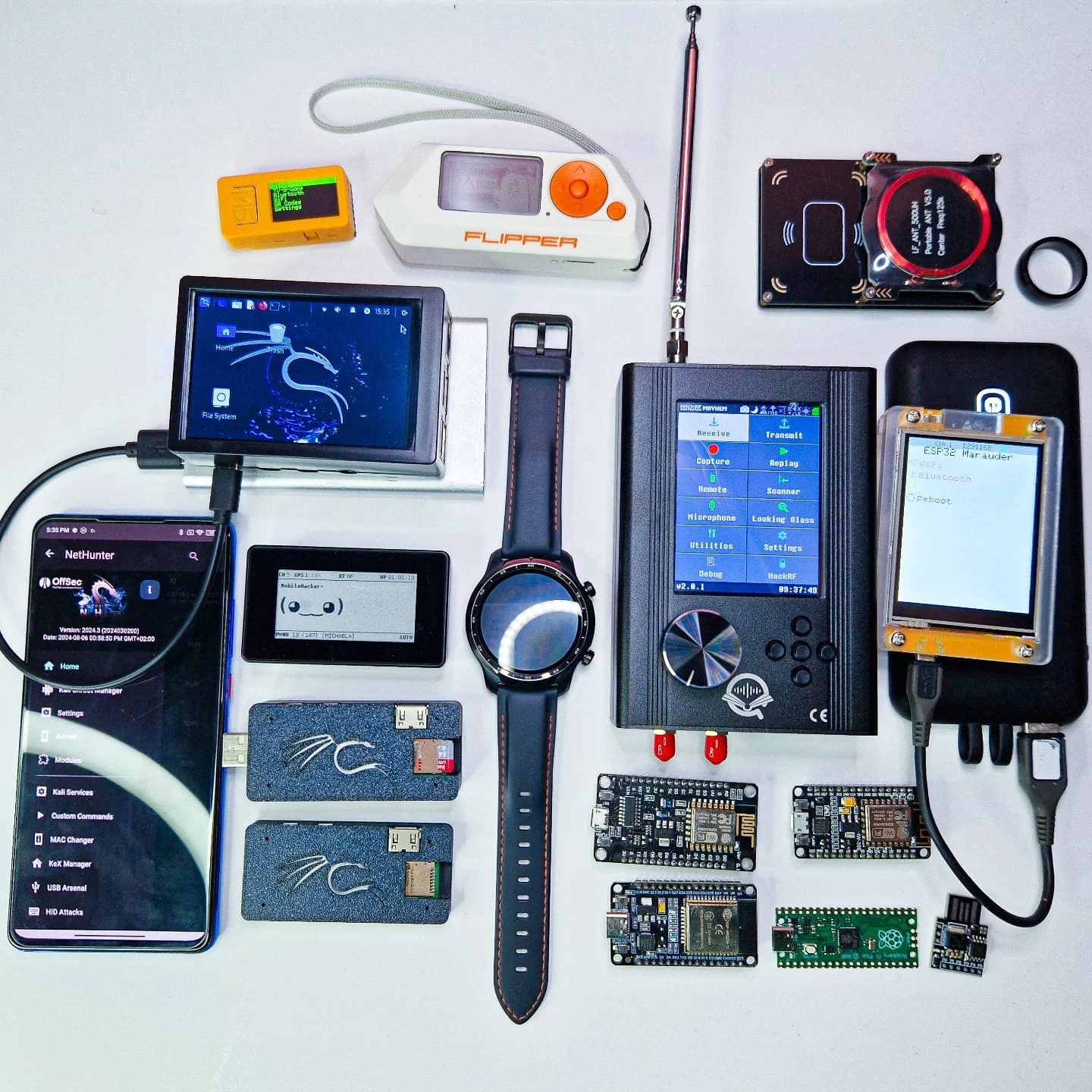 Top Gadgets for Ethical Hacking and Penetration Testing