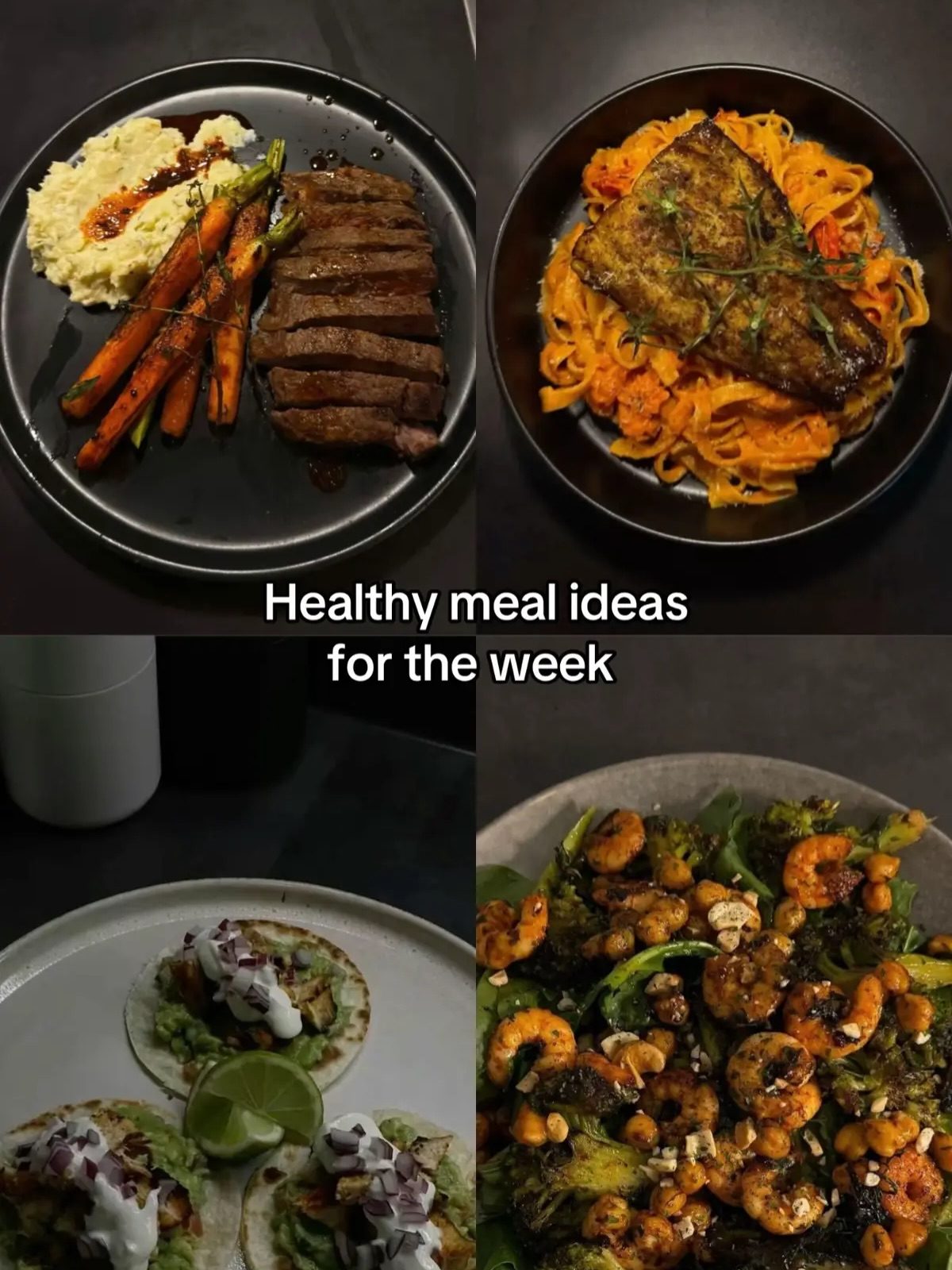 **Plan Your Week: Easy and Intentional Healthy Meals**
