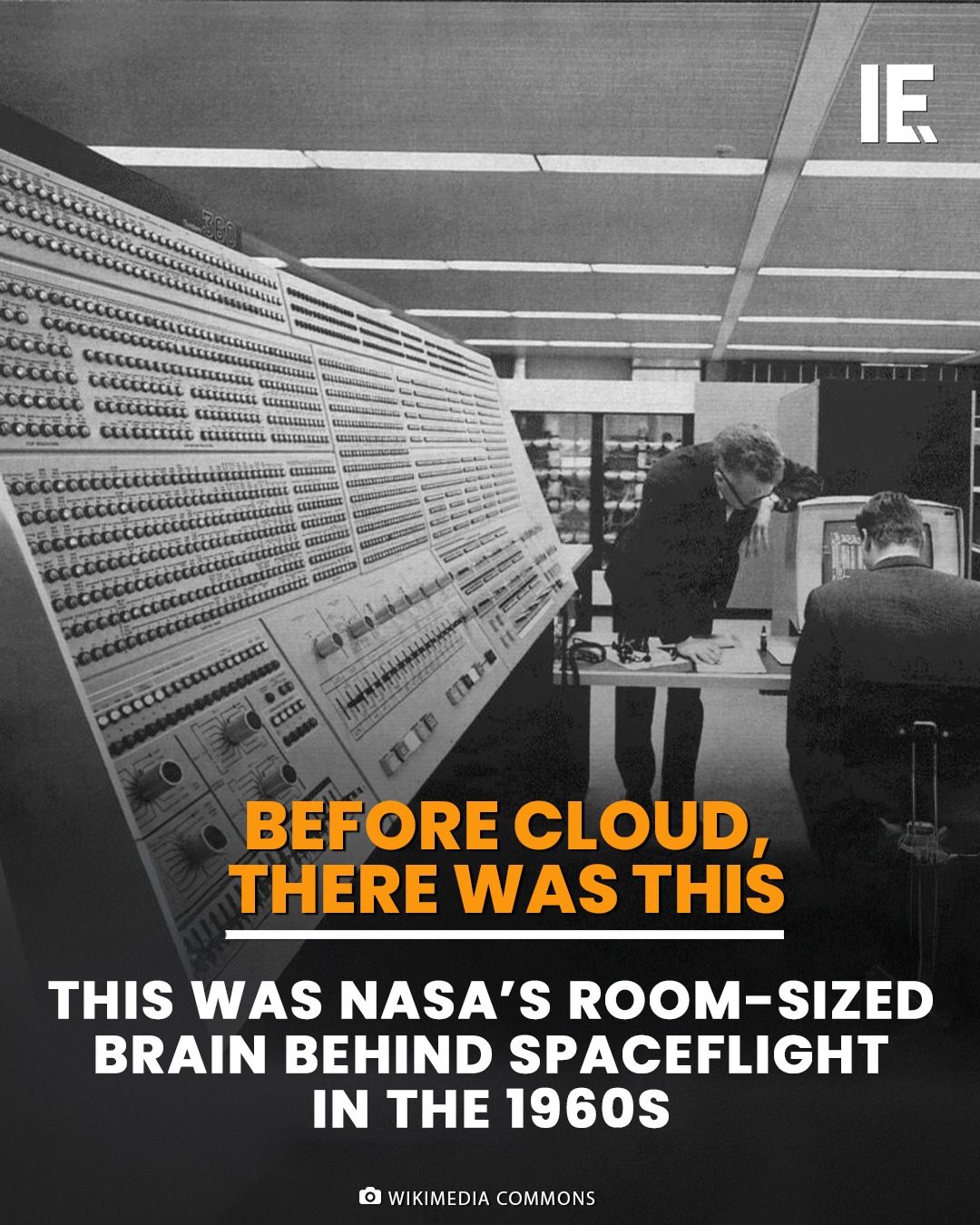 The IBM System/360: NASA's 1960s Computer Marvel