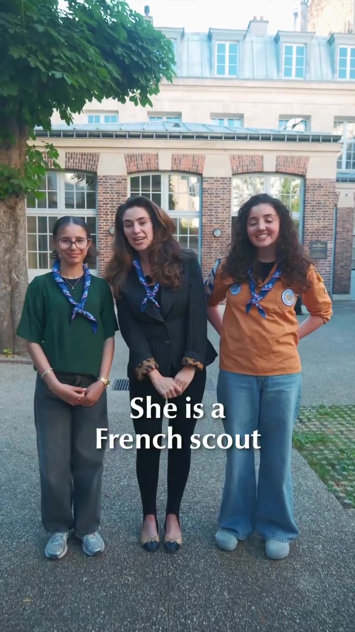 French Scouts Unite Muslim and Jewish Youth