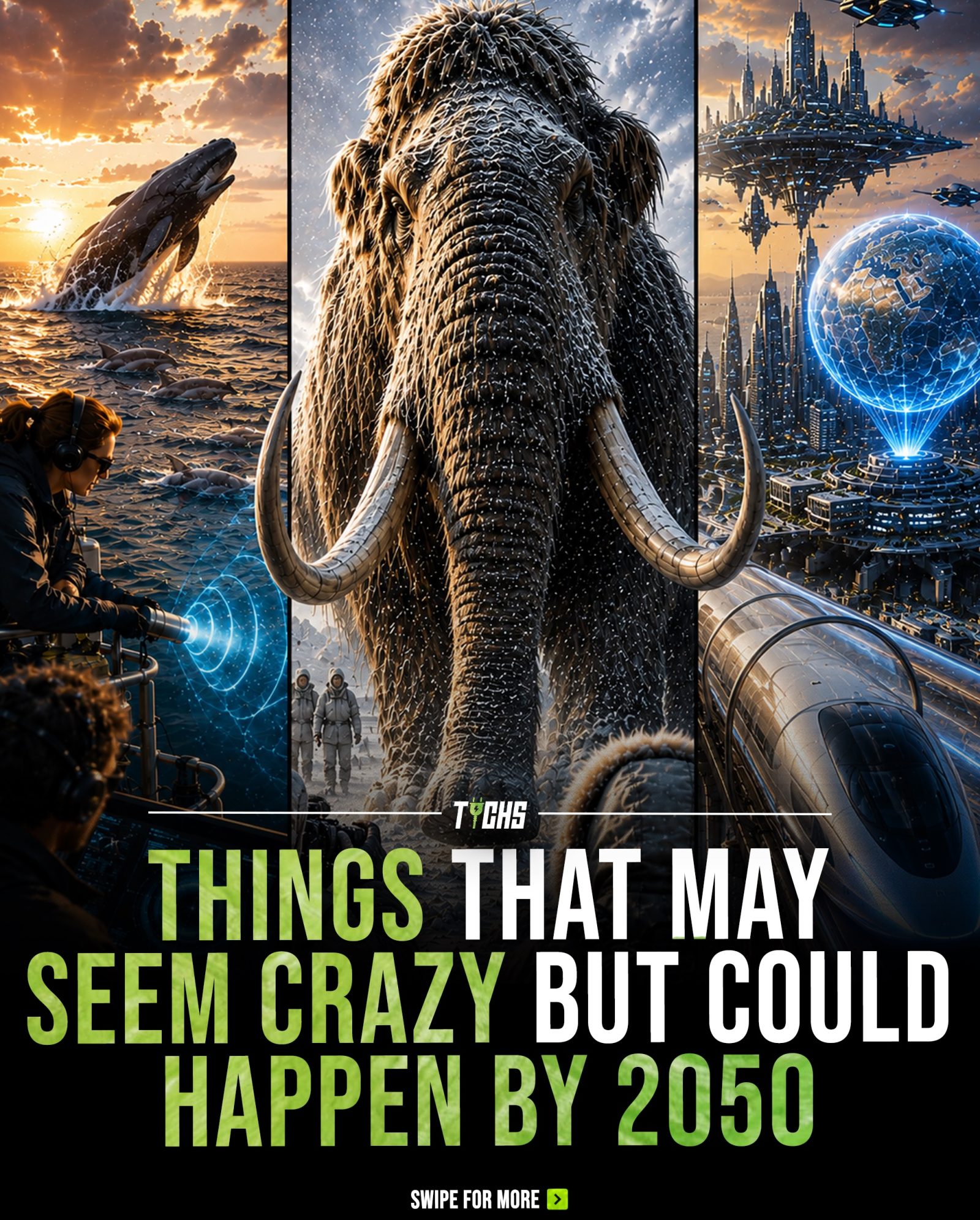 The Most Amazing Tech Predictions for 2050