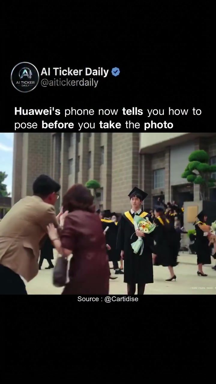 Huawei Pura 90: Revolutionizing Photos with Smart Posing