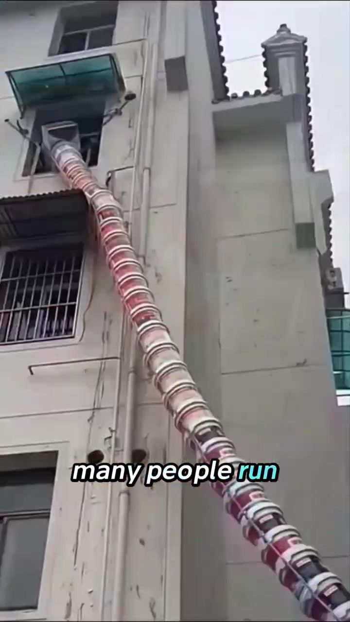 DIY Plastic Barrel Waste Chute for Construction