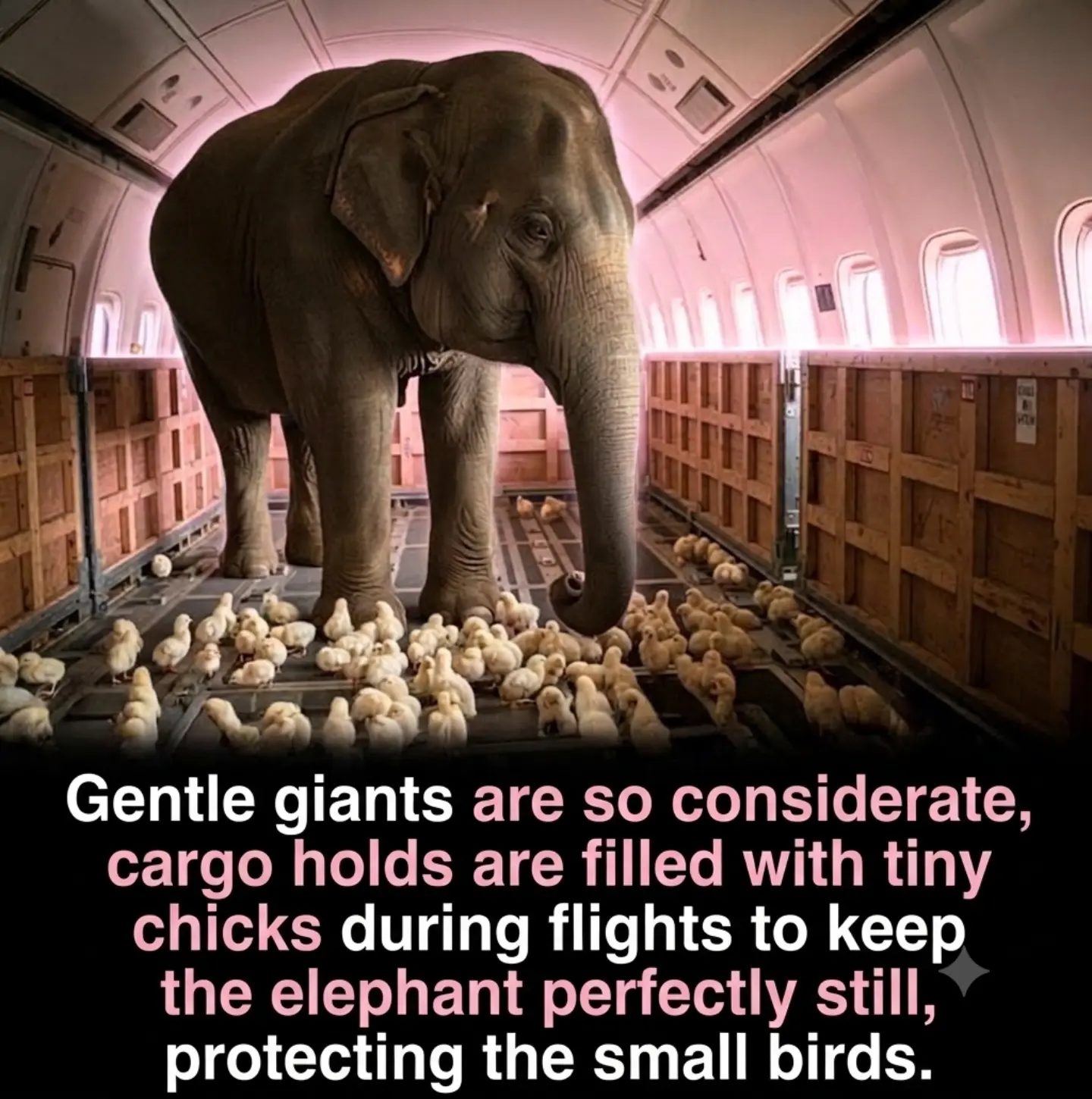 Elephant Air Travel: The Myth of Flying with Chicks