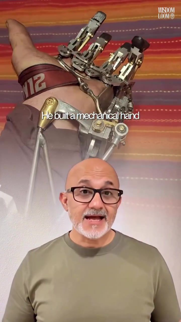 Ian Davis' Mechanical Hand: A DIY Prosthetic Marvel