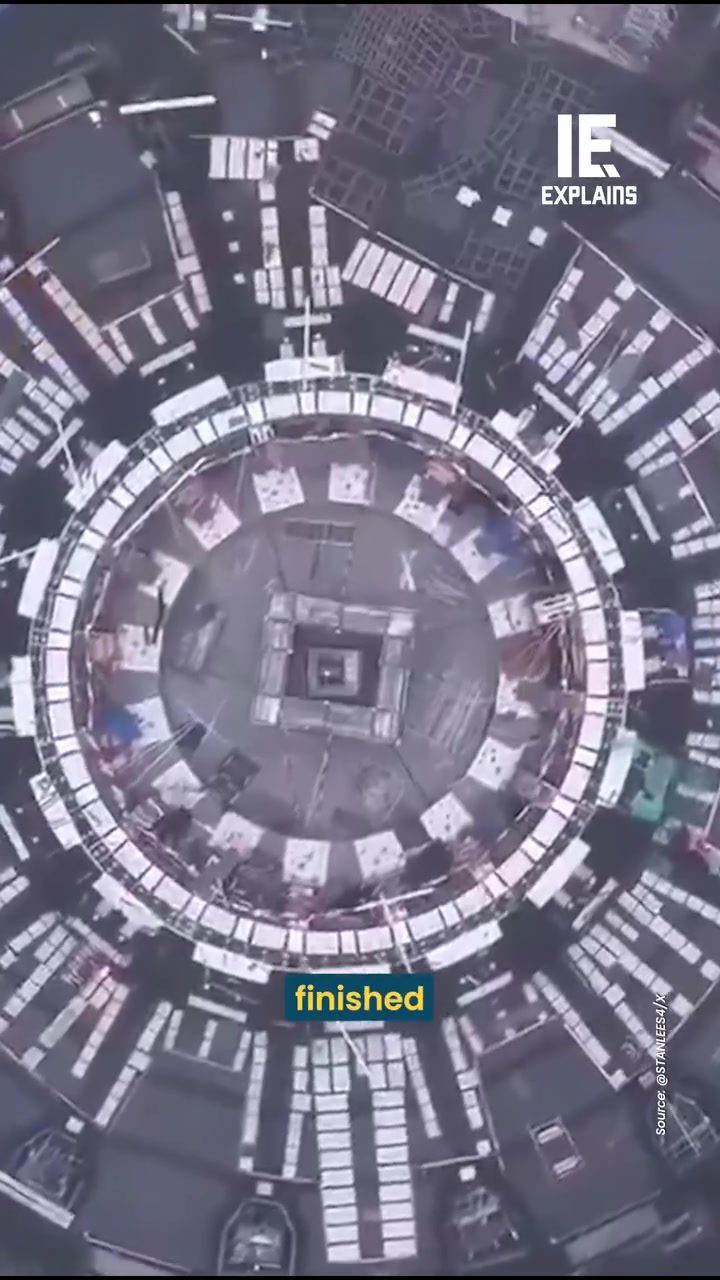 China's Massive Step in Fusion Energy: 582-Ton Magnet for Artificial Sun