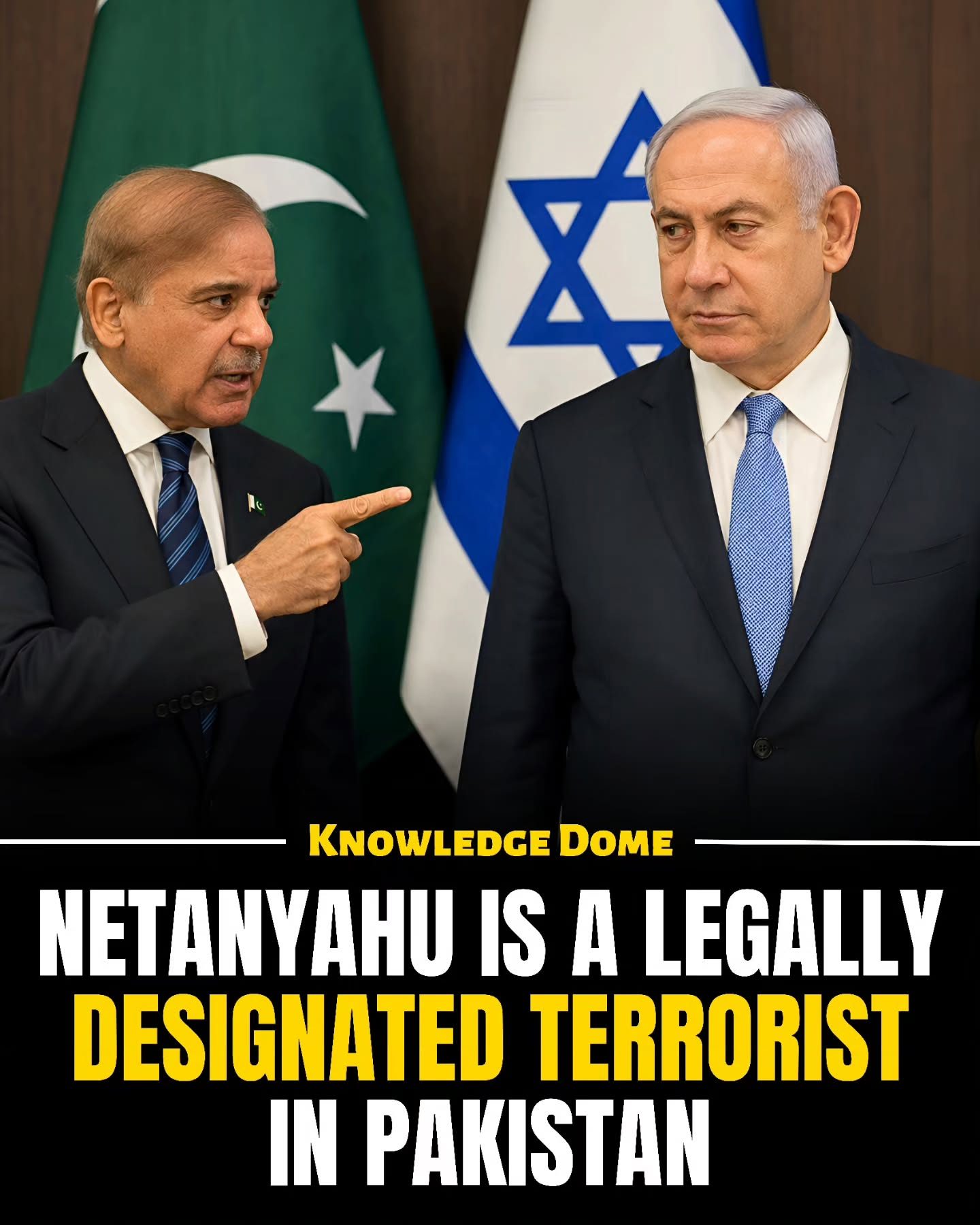 Pakistan Declares Netanyahu a Terrorist Amid Gaza Conflict