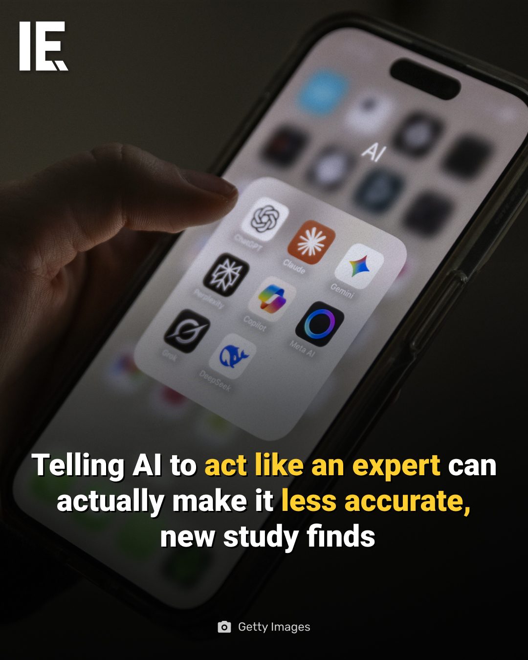 How Personas Affect AI Chatbot Accuracy: New Study Findings