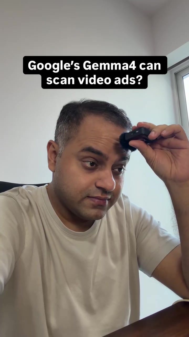 How Gemma 4 Automates Video Ad Strategy Analysis