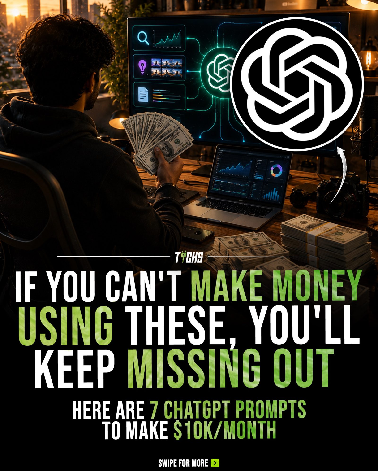 7 Powerful ChatGPT Prompts for YouTube Success