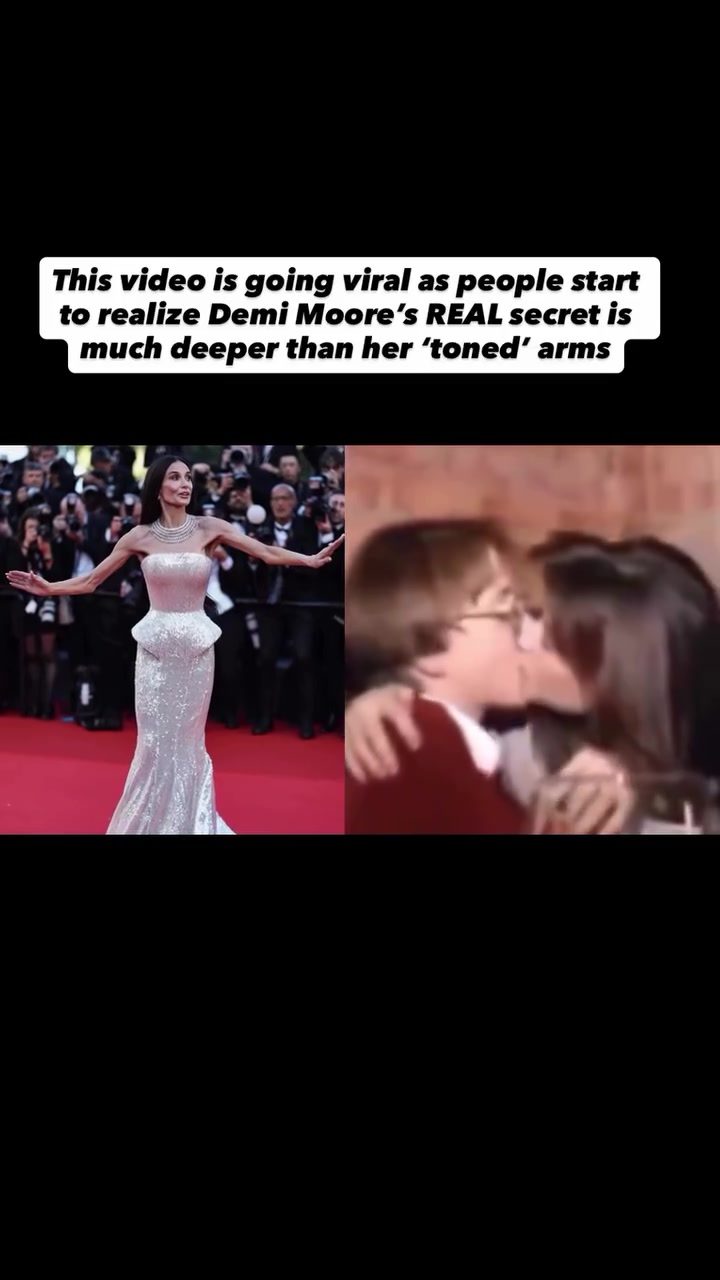 Demi Moore's Secret: More Than Meets the Eye