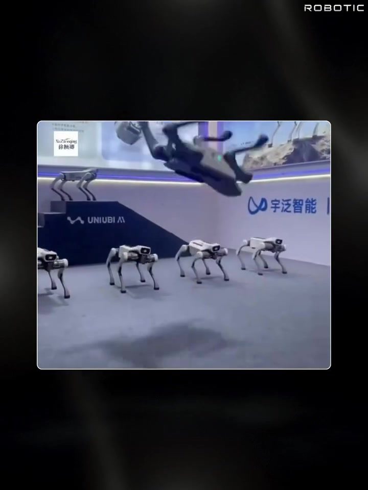 UniAI's Quadruped Robot Performs 720-Degree Backflip